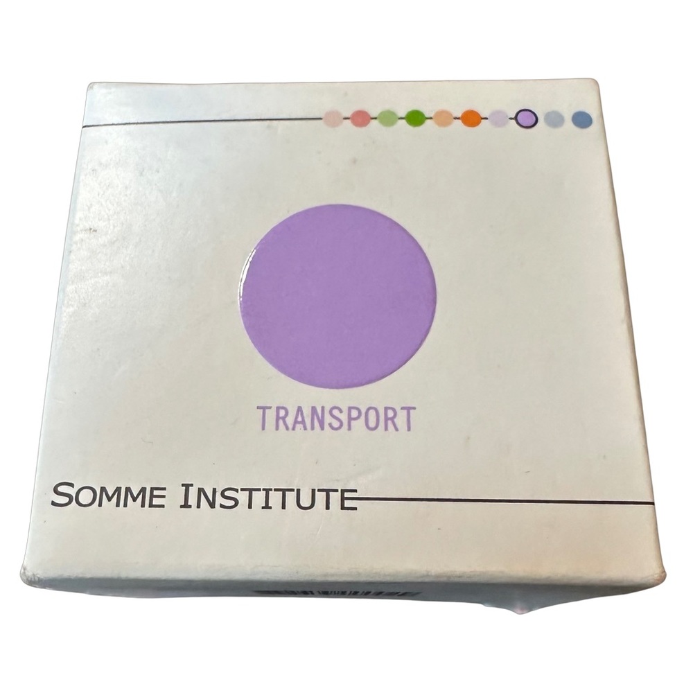 Somme Institute Transport Glycolic Acid Exfoliating Pads 50 Count Nee NIB NWT
